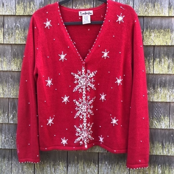 Timberlea Not So Ugly Christmas sweater Size M - Picture 6 of 6